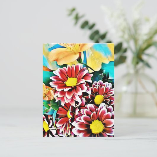 Stillness_ Briefkaart (Staand voorkant)