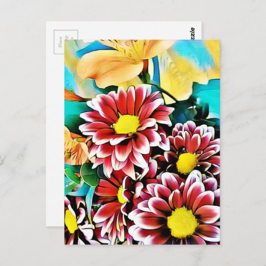 Stillness_ Briefkaart (Voorkant / Achterkant)