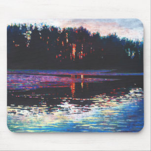 Stillness in het midden van 2013 muismat