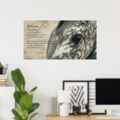 Stillness Inspiratie Poster (Thuiskantoor)