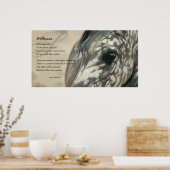 Stillness Inspiratie Poster (Keuken)