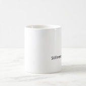 Stillness Is Allowed – Calm Reassurance Coffee Mug (Centre)