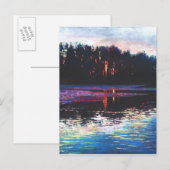 Stillness midden 2013 briefkaart (Voorkant / Achterkant)