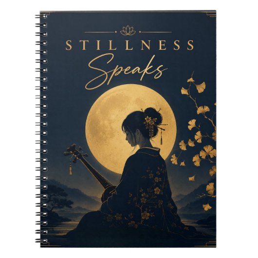 Stillness Speaks | Cahier de pleine conscience (Devant)