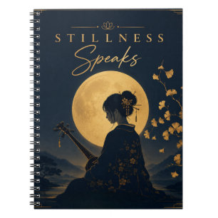 Stillness Spreekt Mindfulness Notitieboek