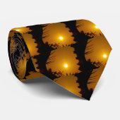 Stillness_Stropdas_by Elenne Boothe Stropdas (Opgerold)