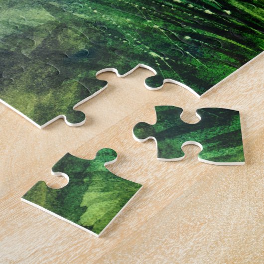 Stillness van de Waterverf van het landschap van h Legpuzzel (Zijkant)