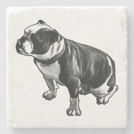 Stillness With Substance Stenen Onderzetter (Voorkant)