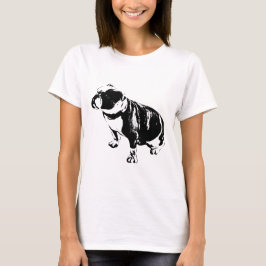 Stillness With Weight T-shirt