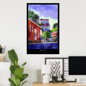Stillwater Alley Poster (Thuiskantoor)