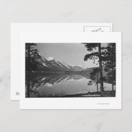 Stillwater Lake Scene Briefkaart (Voorkant / Achterkant)