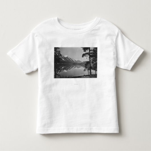 Stillwater Lake Scene Kinder Shirts (Voorkant)