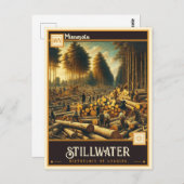 Stillwater, Minnesota |  Briefkaart (Voorkant / Achterkant)