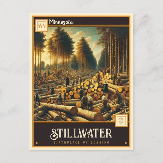 Stillwater, Minnesota |  Briefkaart (Voorkant)