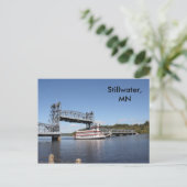 Stillwater, MN Briefkaart (Staand voorkant)