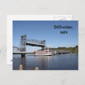 Stillwater, MN Briefkaart (Voorkant / Achterkant)