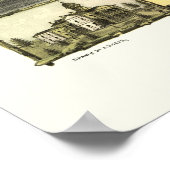 Stillwater, MN Panorama Map - 1870 Poster (Hoek)