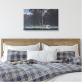 Stillwater (Winter) Canvas Afdruk (Insitu (Slaapkamer))