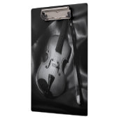 Stilstaand afbeelding van een viool klembord (Links)