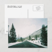 Stilstaand Briefkaart (Voorkant / Achterkant)