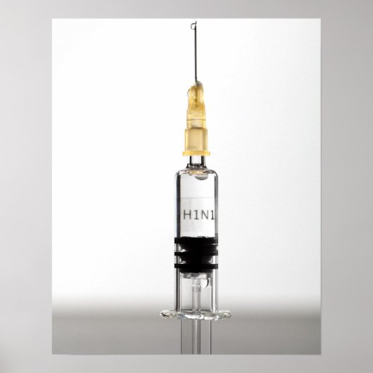 stilstaand leven, witte achtergrond poster (Voorkant)