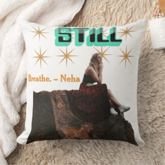 Stilstaand Sierkussen – minimalistisch zen-geïnspi