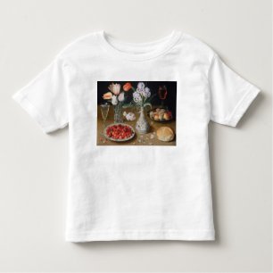 Stilstaande lenzen, Tulpen, kersen en aardbeien Kinder Shirts