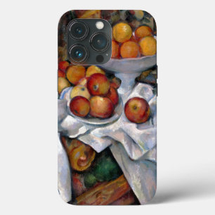 stilstaande Sinaasappels - Paul Cezanne die kunst iPhone 13 Pro Hoesje