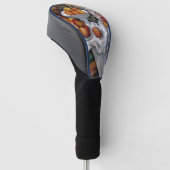 stilstaande Sinaasappels - Paul Cezanne die kunst Golfheadcover (Schuin)