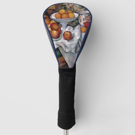 stilstaande Sinaasappels - Paul Cezanne die kunst Golfheadcover (Voorkant)