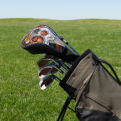 stilstaande Sinaasappels - Paul Cezanne die kunst Golfheadcover (Insitu)