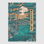 Stilstaande wateren lopen diep. (Voorkant)