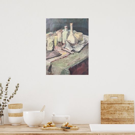 stilstand poster (Keuken)