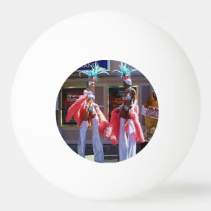 Stilt Dancers 1-sterren ping pong bal Pingpongballen
