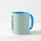 Stilt Dancers combo mok (Voorkant rechts)