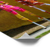 Stilt Dancers Poster (Hoek)