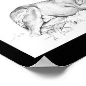 Stilte ~ 10x 12 Poster (Hoek)