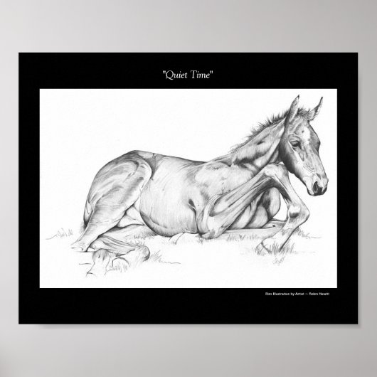 Stilte ~ 10x 12 Poster (Voorkant)