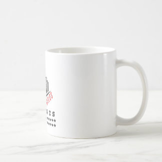 Stilte Bouwt Imperia (Motiverend Ontwerp ) Koffiemok