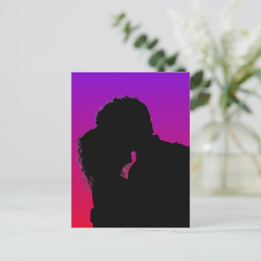 Stilte Briefkaart (Staand voorkant)