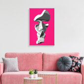 Stilte Canvas Afdruk (Insitu (Woonkamer))