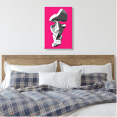 Stilte Canvas Afdruk (Insitu (Slaapkamer))