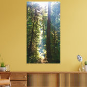 Stilte Canvas Afdruk (Insitu (Woonkamer))