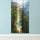 Stilte Canvas Afdruk (Insitu (Houten vloer))