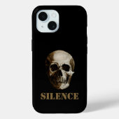 Stilte Case-Mate iPhone Case (Achterkant)