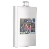 Stilte Dancers roestvrijstalen kolf Flacon (Rechts)