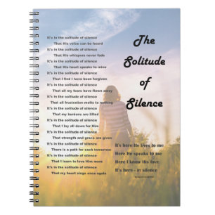 Stilte en eenzaamheid Journal Notitieboek