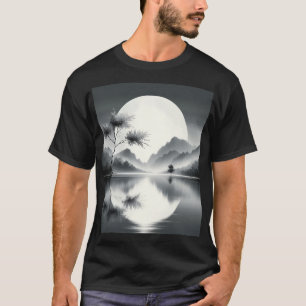 Stilte en onmetelijkheid: de inspiratie van het la t-shirt