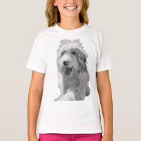 Stilte in Beweging – Monochrome Hond Portret