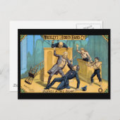 Stilte in de rechtbank briefkaart (Voorkant / Achterkant)